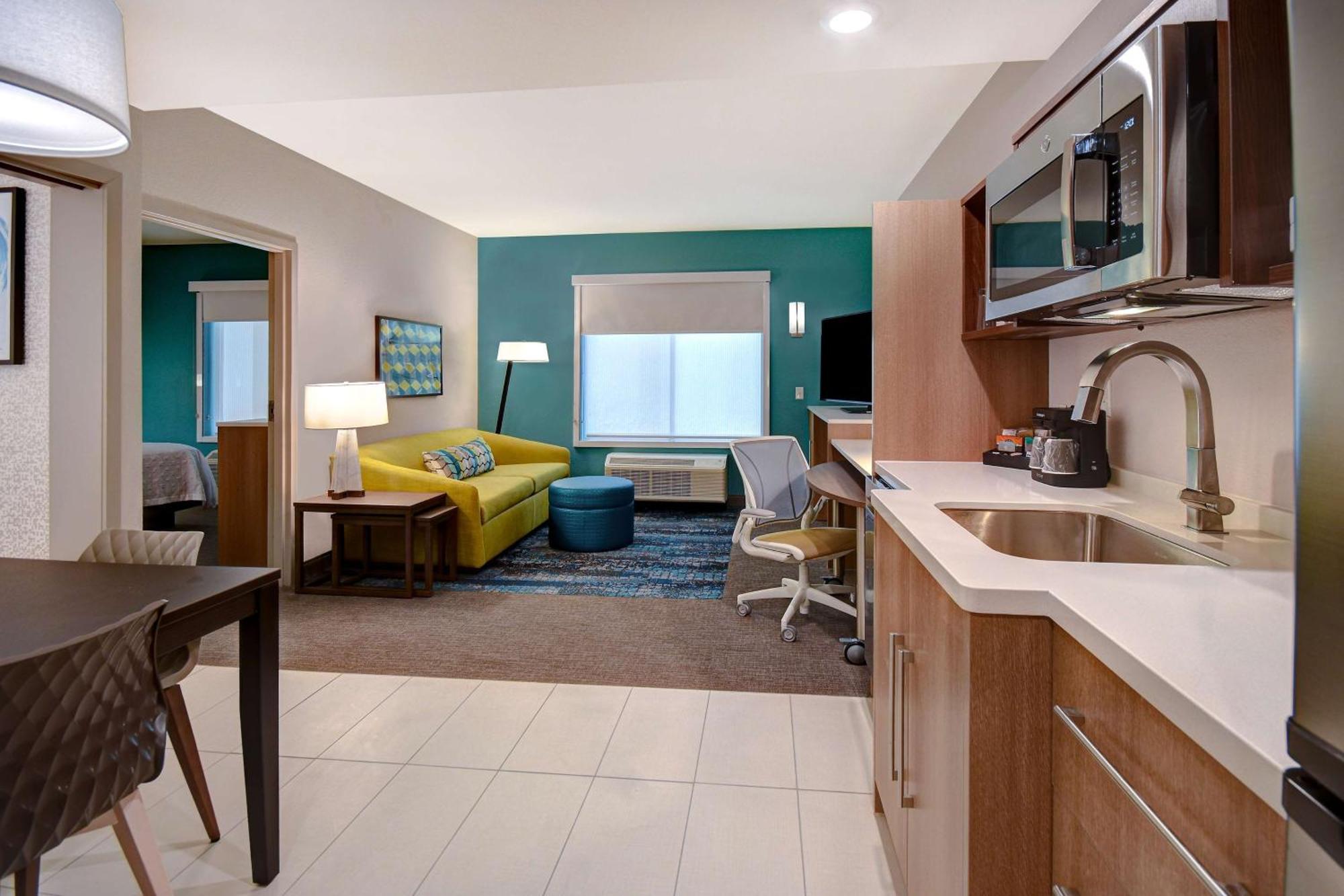 Home2 Suites By Hilton Tucson Downtown 외부 사진