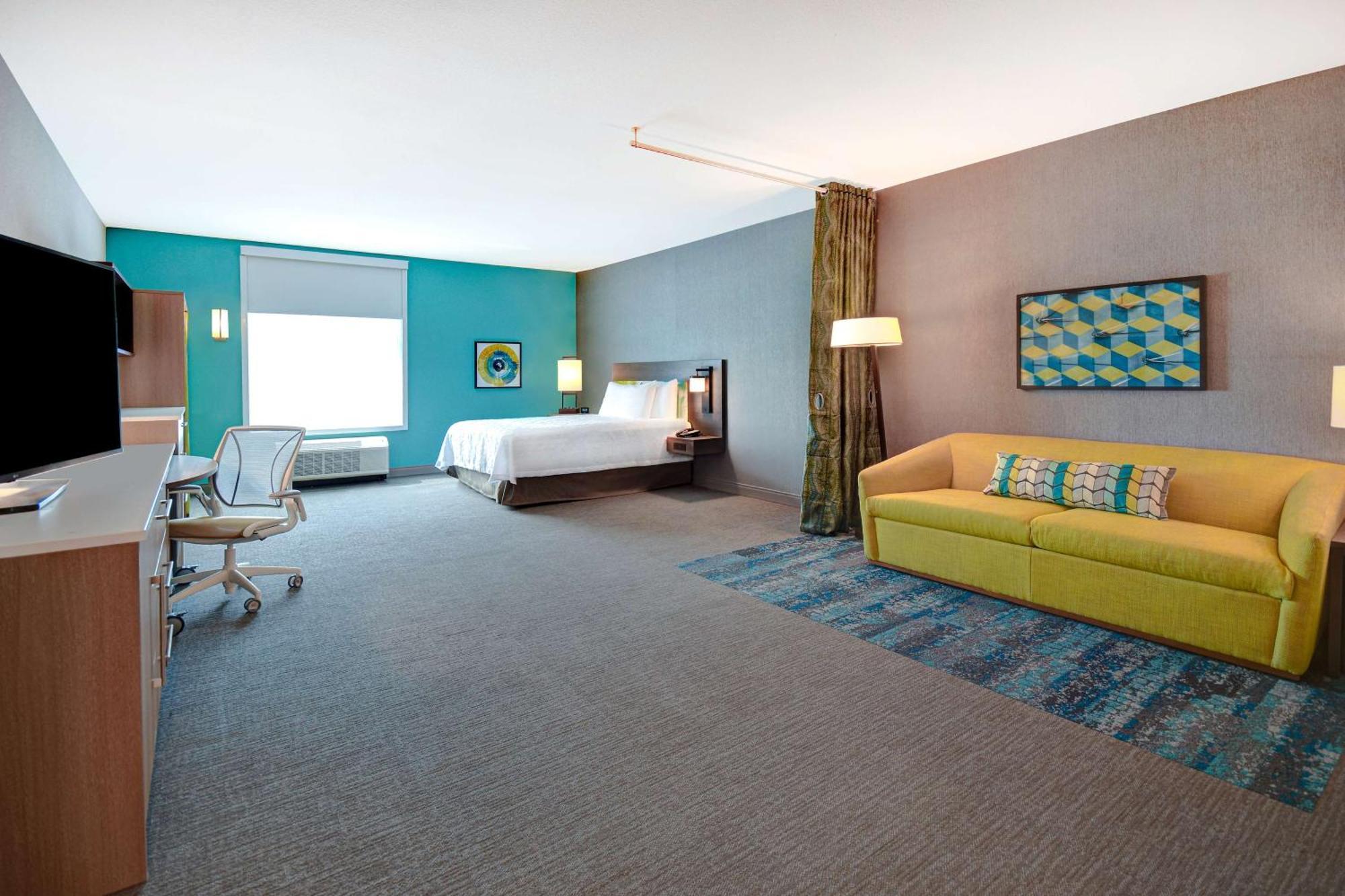 Home2 Suites By Hilton Tucson Downtown 외부 사진
