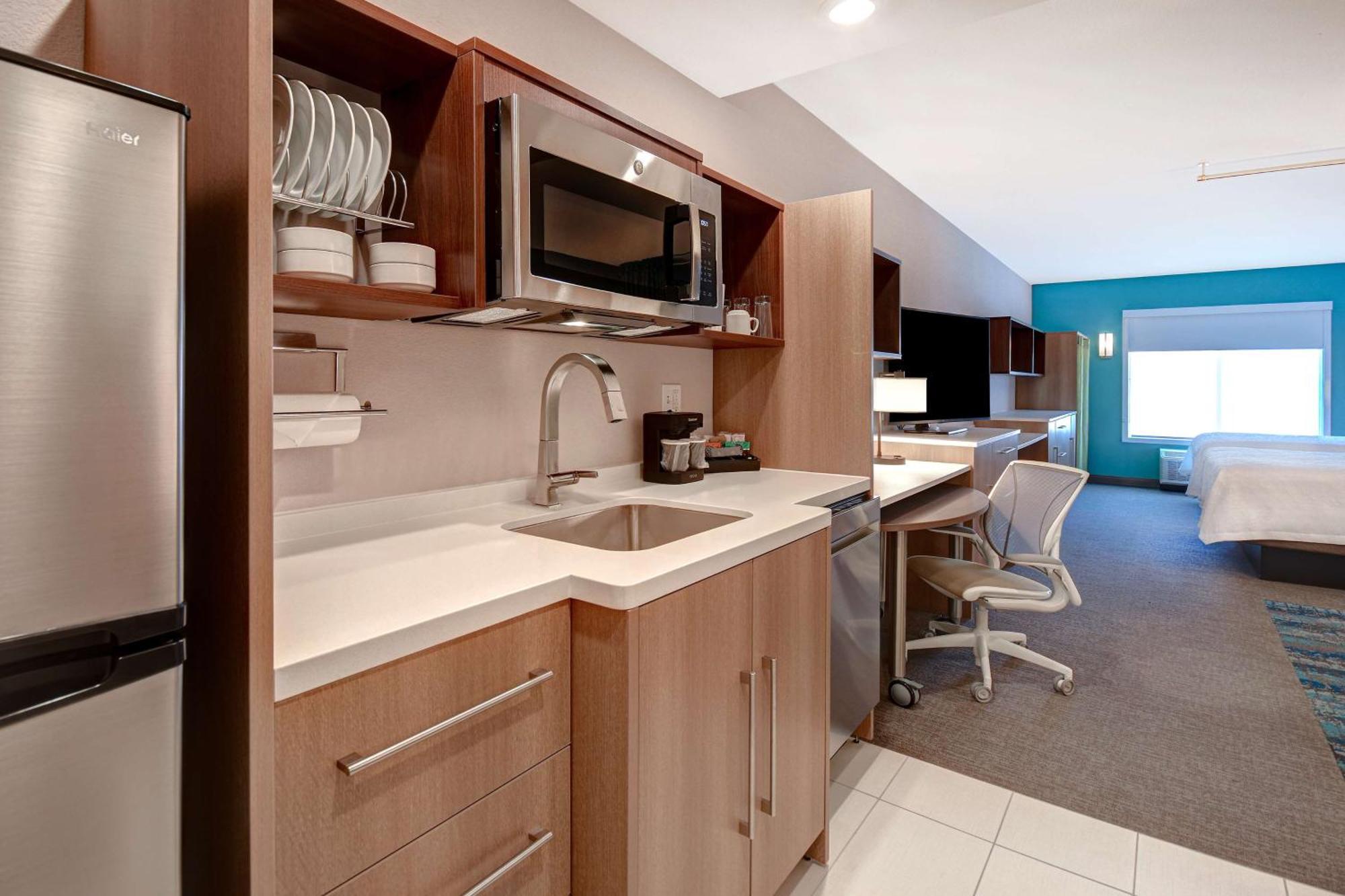 Home2 Suites By Hilton Tucson Downtown 외부 사진