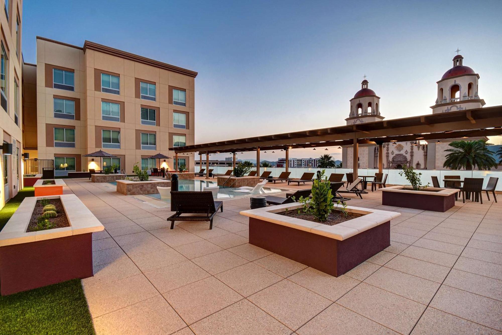 Home2 Suites By Hilton Tucson Downtown 외부 사진