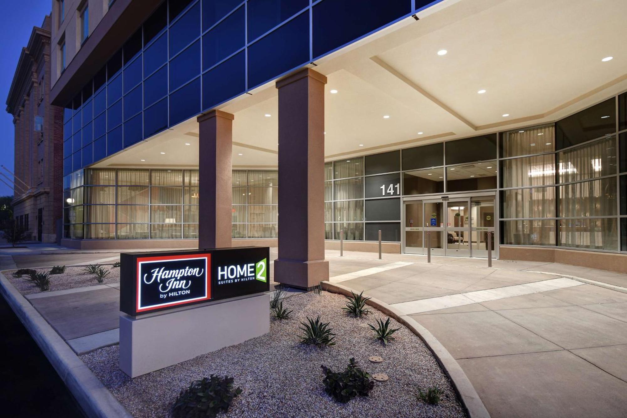 Home2 Suites By Hilton Tucson Downtown 외부 사진