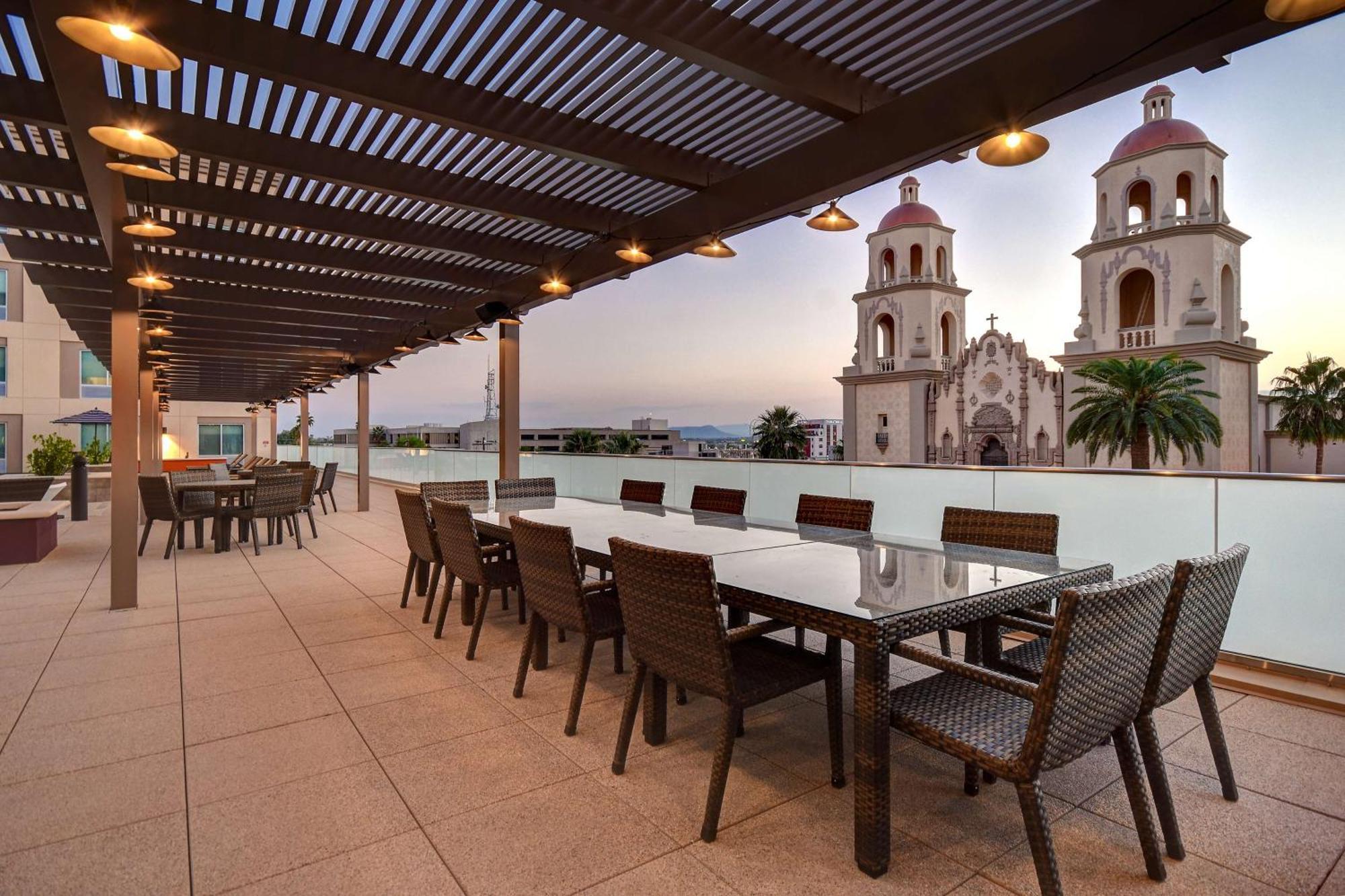 Home2 Suites By Hilton Tucson Downtown 외부 사진